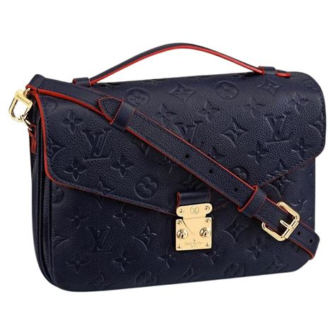 louis vuitton navy bag with red trim|louis vuitton nautical women bag.